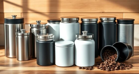 top coffee canisters list
