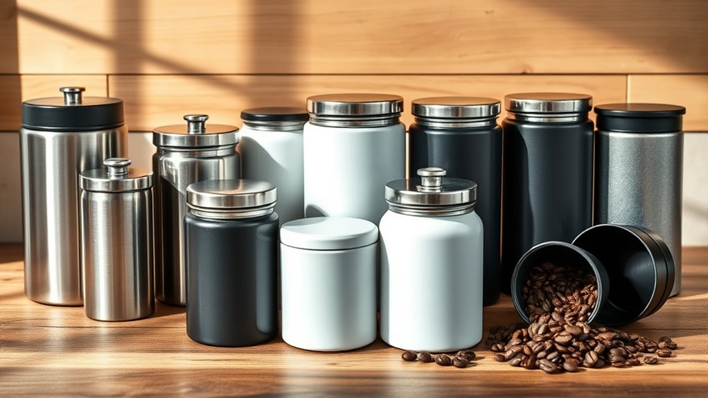 top coffee canisters list