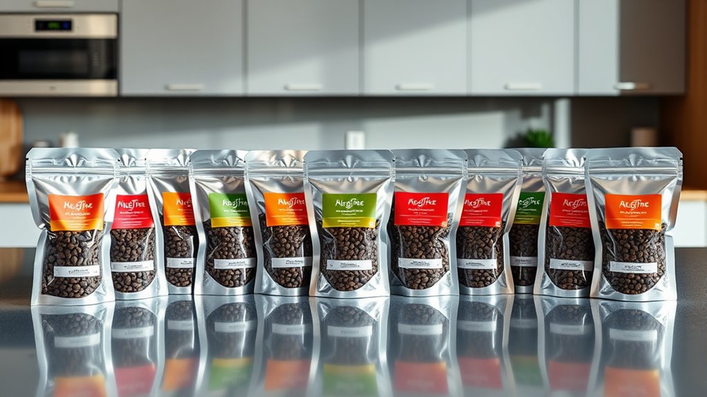 top coffee freezer storage bags