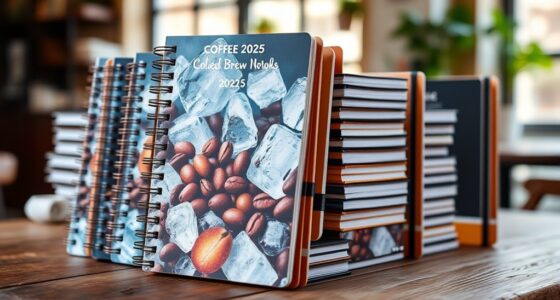 top coffee lover spiral notebooks