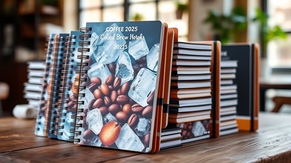 top coffee lover spiral notebooks