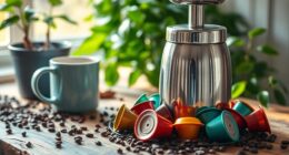 top coffee pod recycling tools