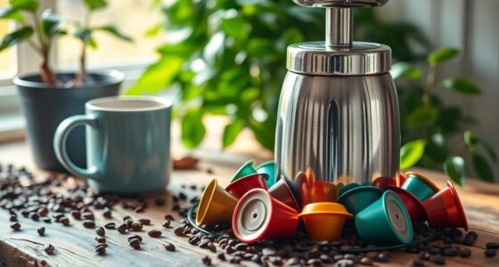 top coffee pod recycling tools