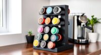 top coffee pod storage