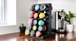 top coffee pod storage