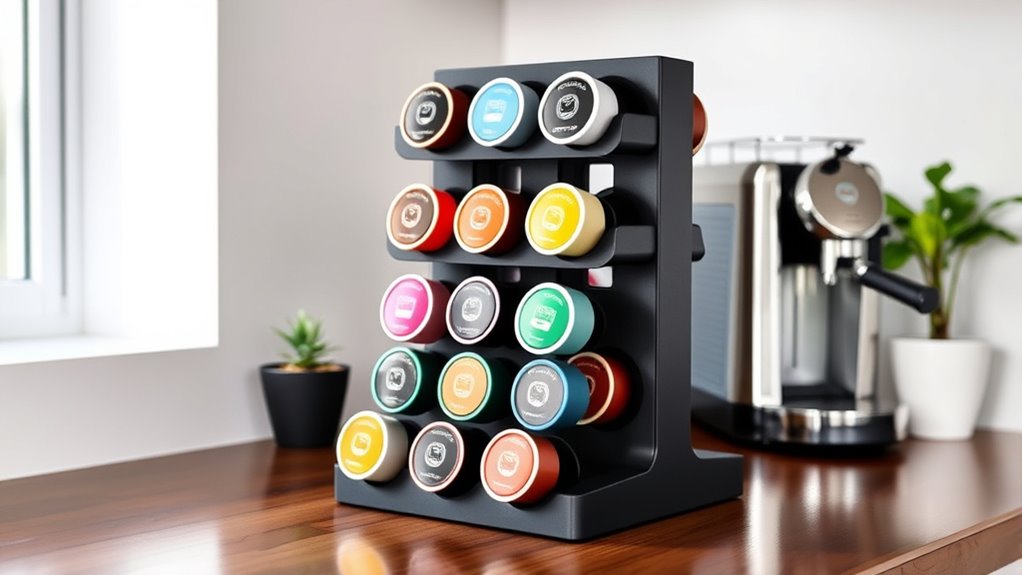 top coffee pod storage