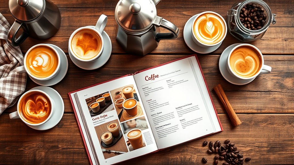 top coffee recipes for beginners