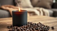 top coffee scent neutralizing candles
