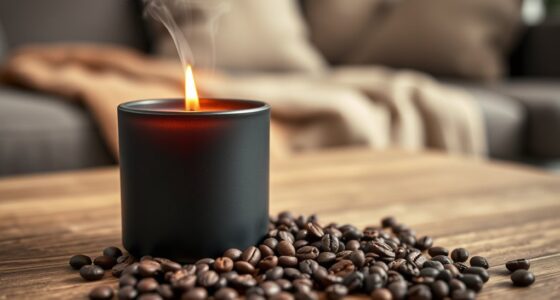 top coffee scent neutralizing candles