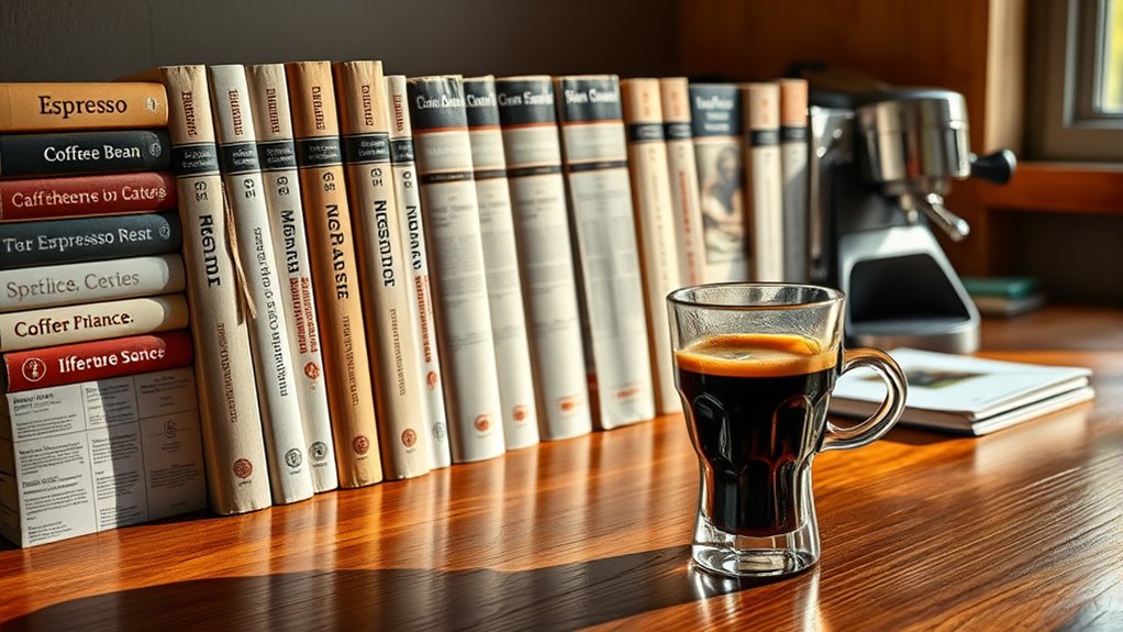 top coffee science books