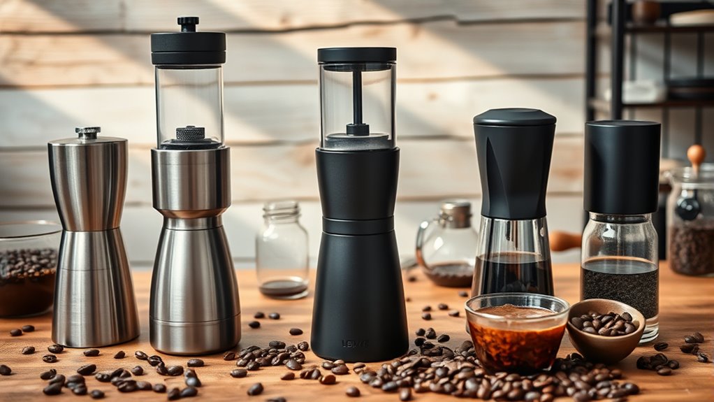 top cold brew grinder guide