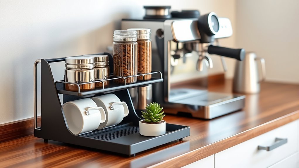 top compact coffee organizer ideas