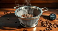 top cooling sieves for coffee