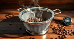 top cooling sieves for coffee
