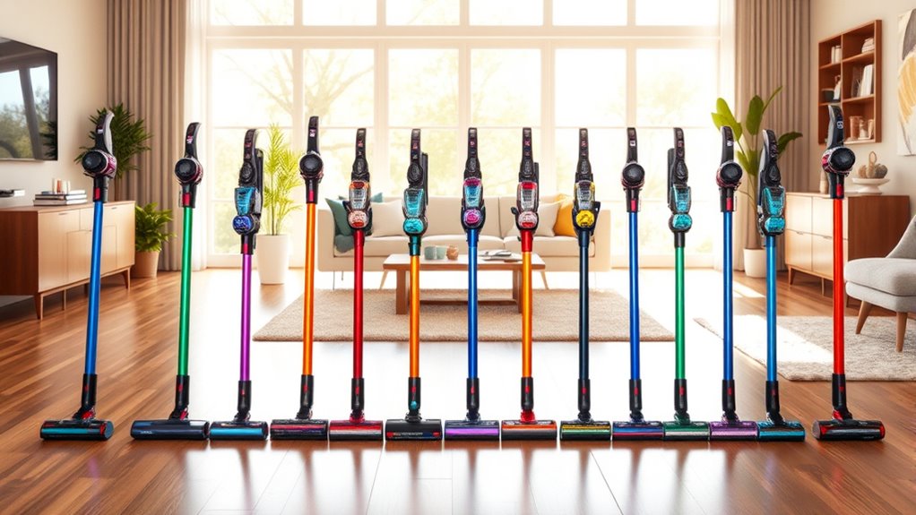 top cordless vacuums for large homes
