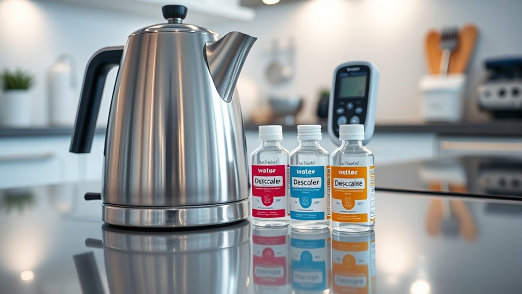 top descaler solutions for kettles