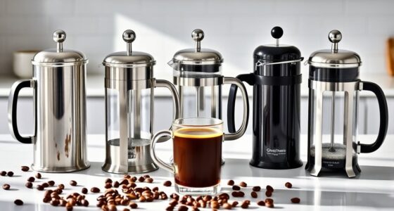 top dishwasher french presses