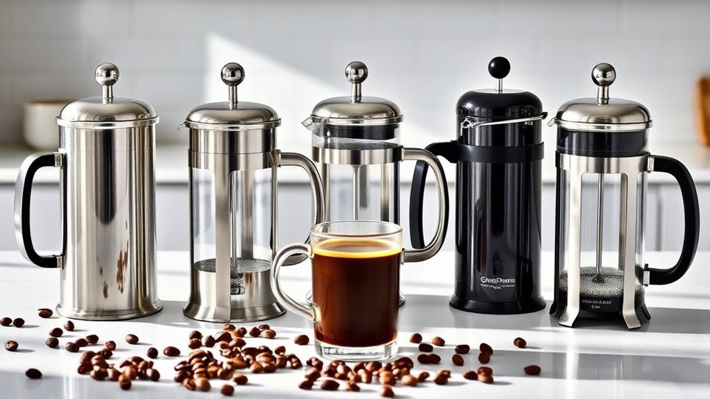 top dishwasher french presses