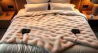 top dual control king blankets