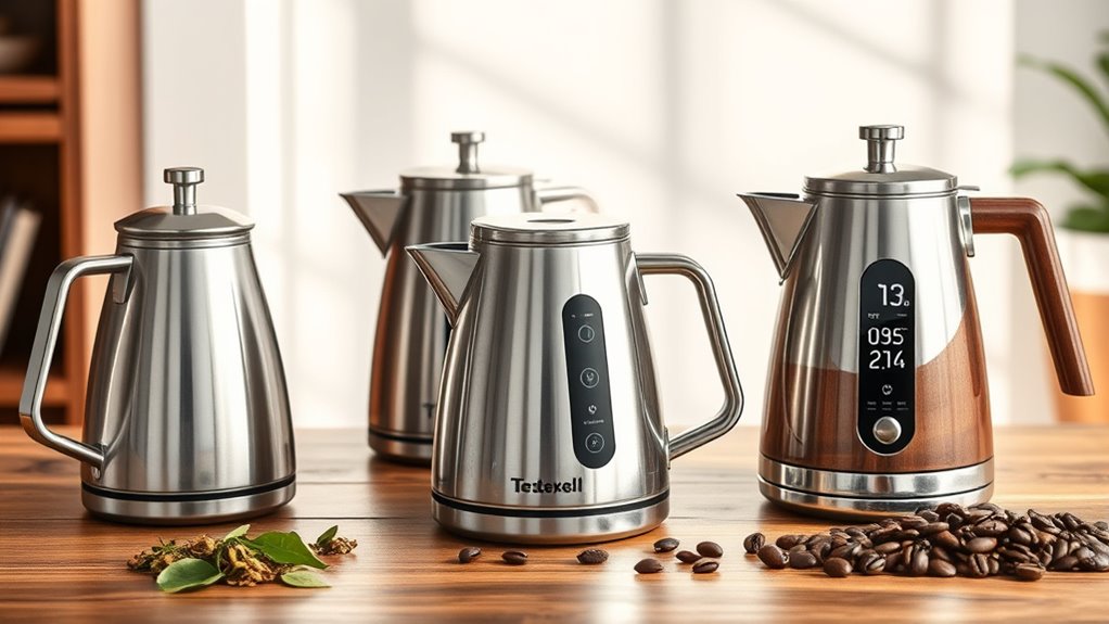 top dual use kettle picks