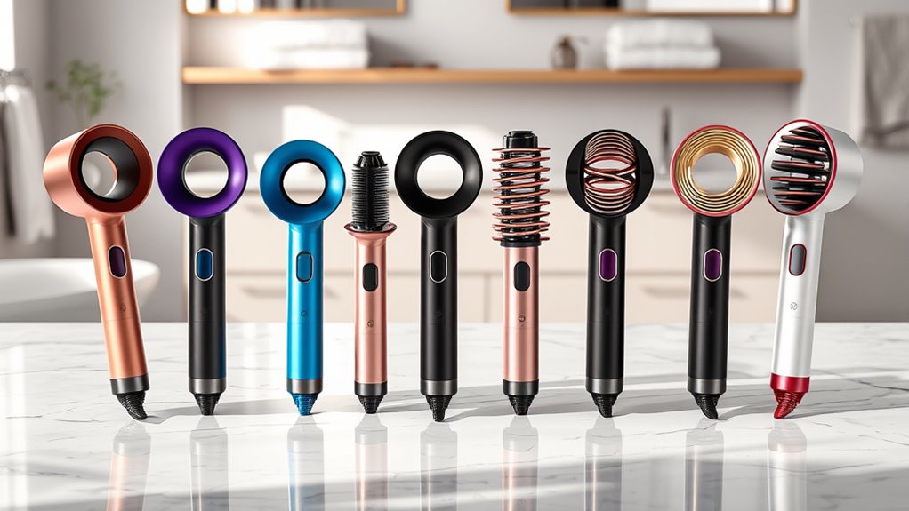 top dyson airwrap substitutes