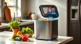 top electric compost bins