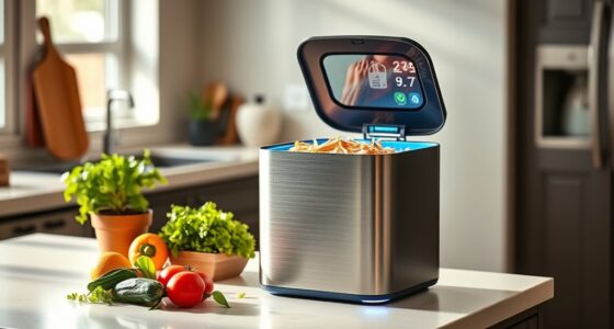 top electric compost bins