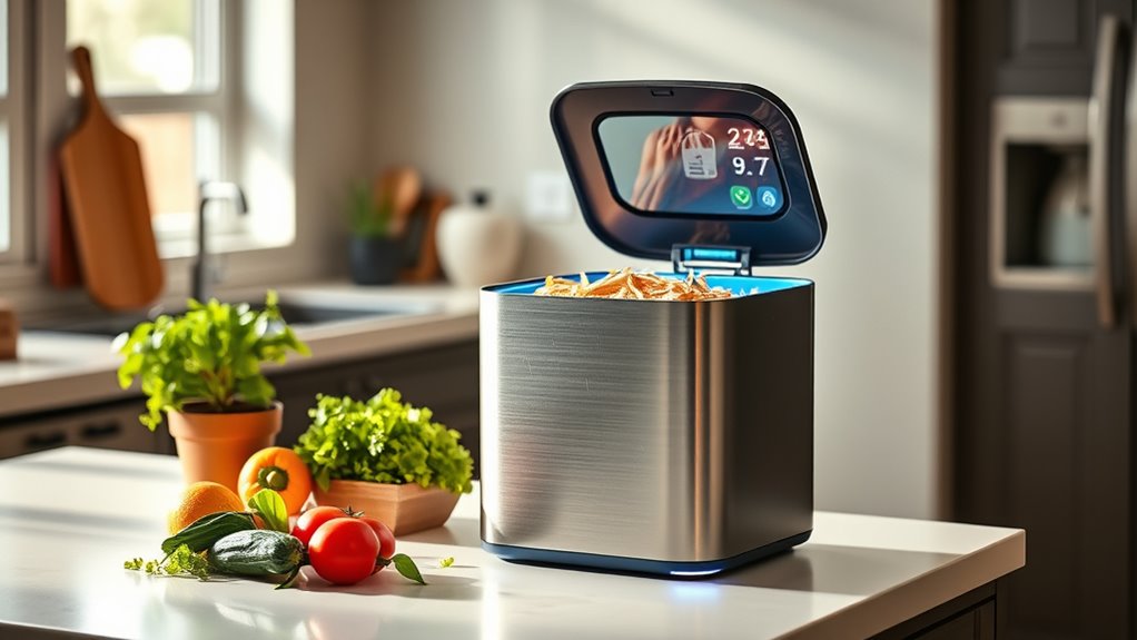 top electric compost bins