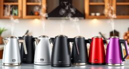 top electric kettles with temp
