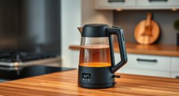 top electric kettles with temperature control