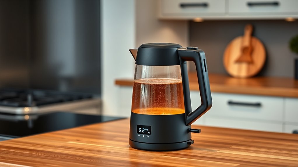 top electric kettles with temperature control