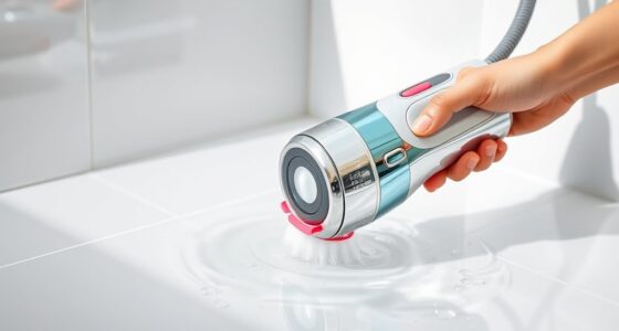 top electric scrubber reviews