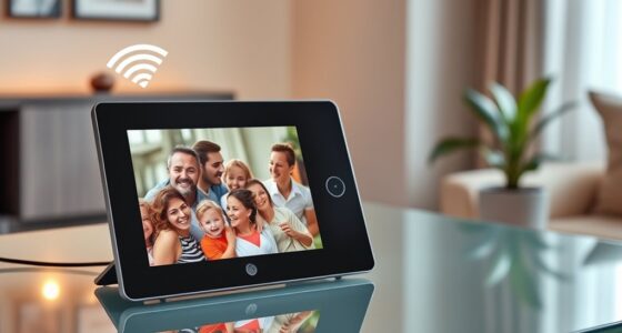 top email enabled digital frames