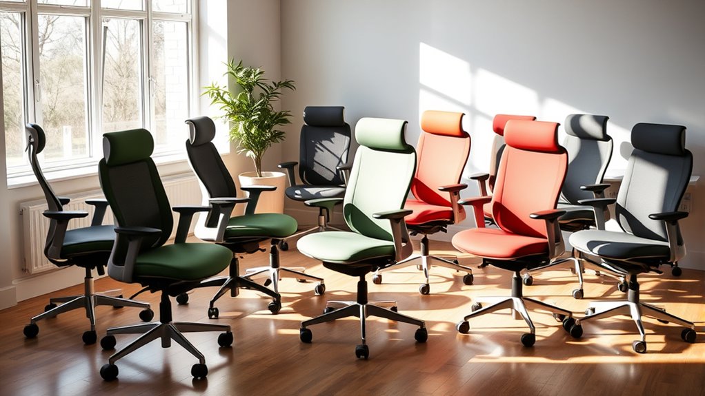 top ergonomic office chairs