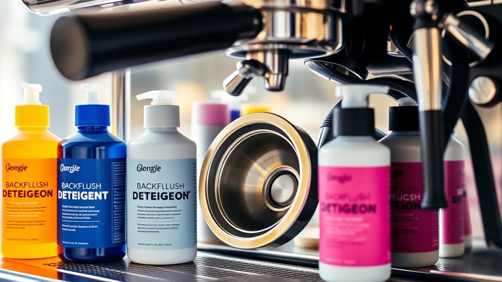 top espresso machine cleaning solutions