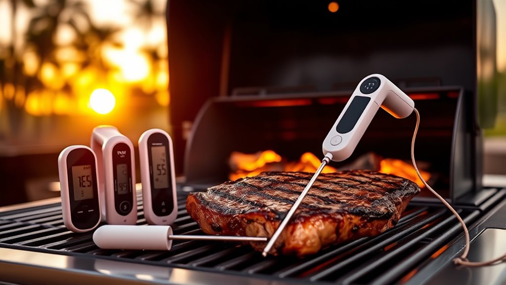 top grilling thermometer picks