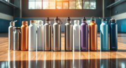 top gym reusable water bottles