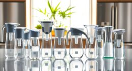 top hard water filter pitchers