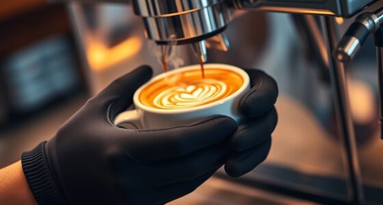 top heat resistant barista gloves