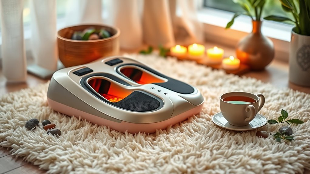 top heated foot massagers