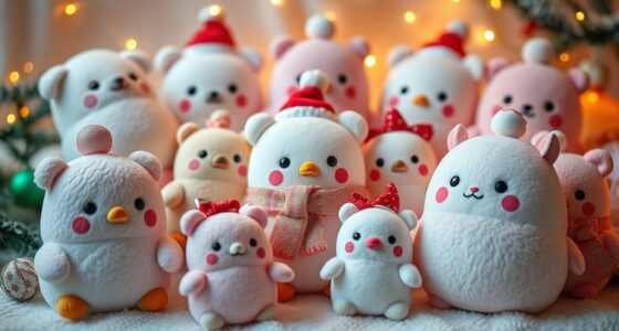 top holiday squishmallows 2025