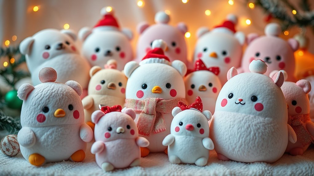 top holiday squishmallows 2025