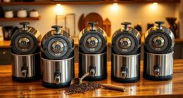 top home drum coffee roasters