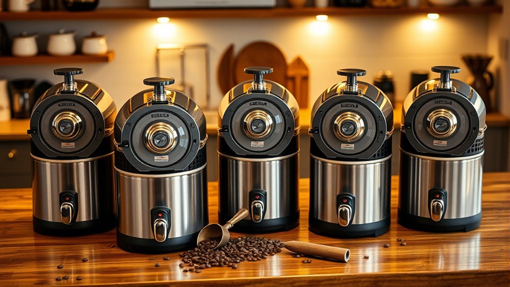 top home drum coffee roasters