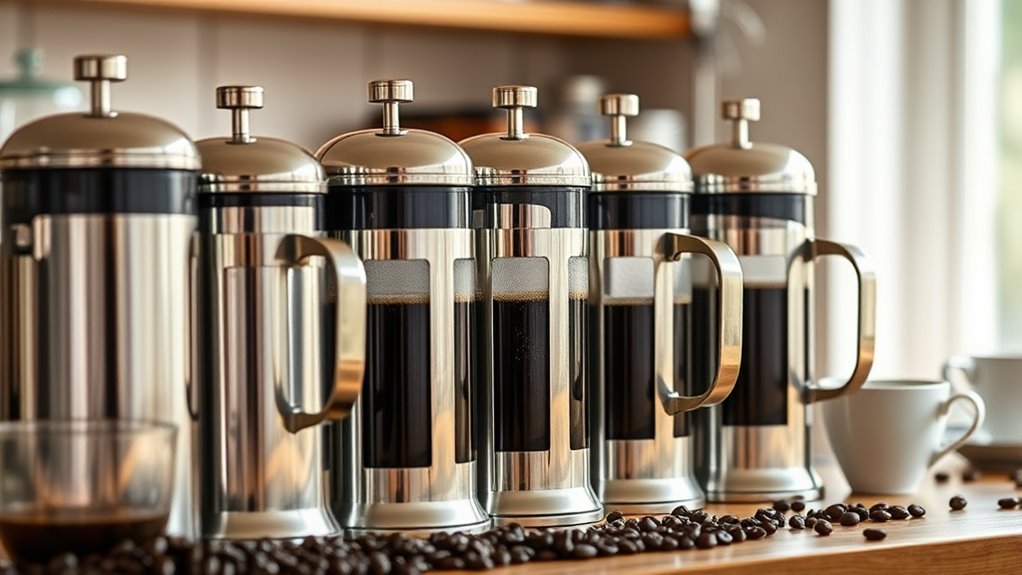 top insulated french press options