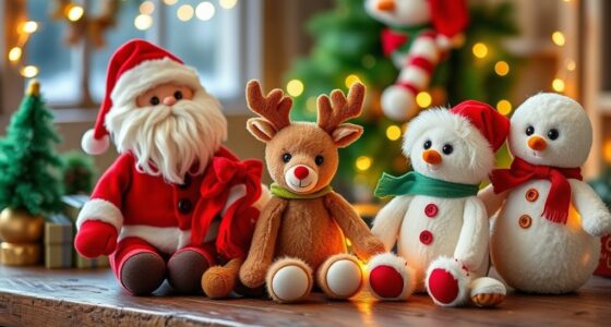 top jellycat christmas collectibles