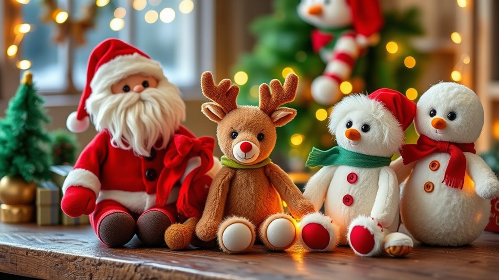 top jellycat christmas collectibles