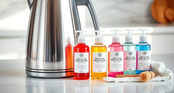 top kettle descaling solutions