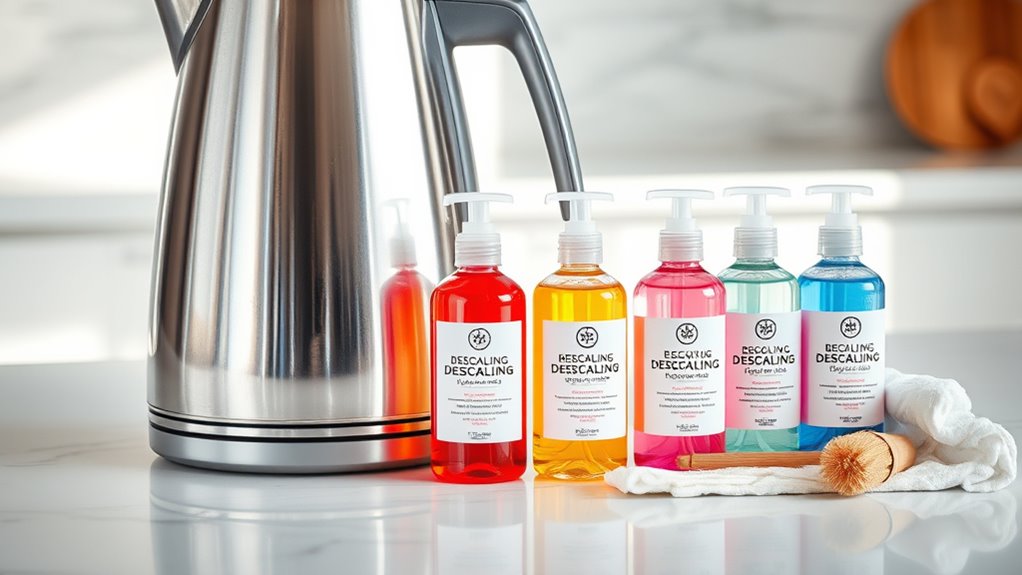 top kettle descaling solutions