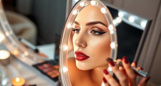 top lighted makeup mirror picks